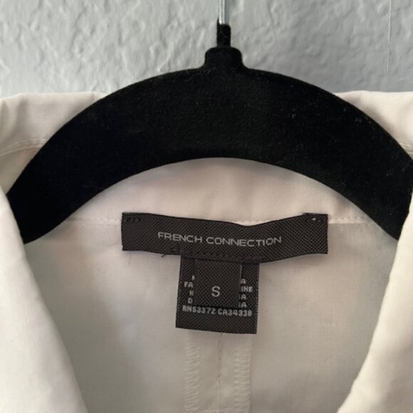 French Connection Sleeveless Top - White - Picture 4 of 5